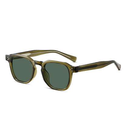 Retro Polygonal Sunglasses For Men And Women