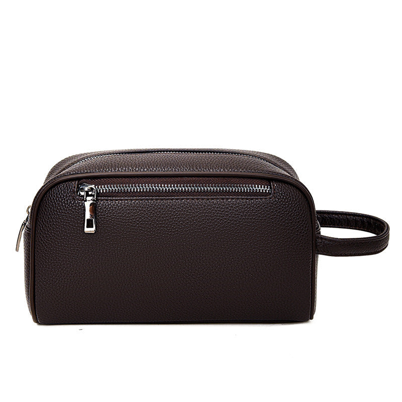 Mens Clutch Bag Trendy Business-casual Tote