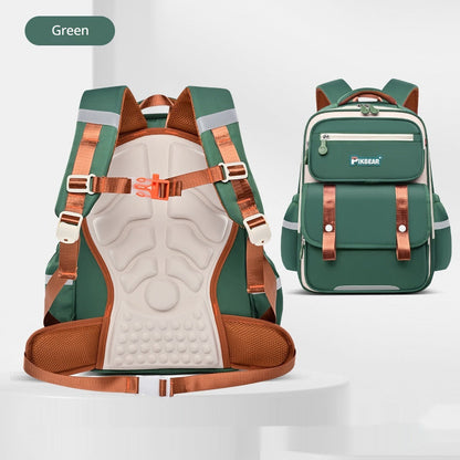 Oxford Cloth Children's Schoolbag Large Capacity Backpack