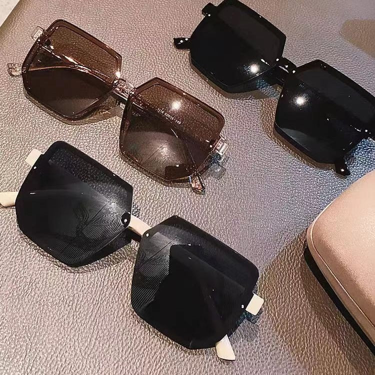 Retro Sun-protective Street-style Versatile Sunglasses