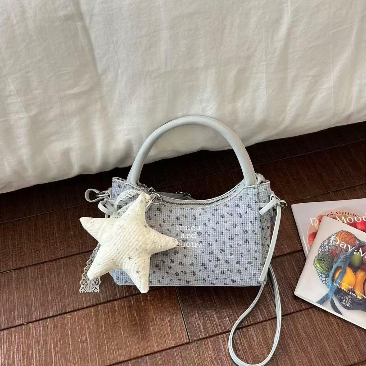 Handheld Versatile Shoulder Crossbody Bag