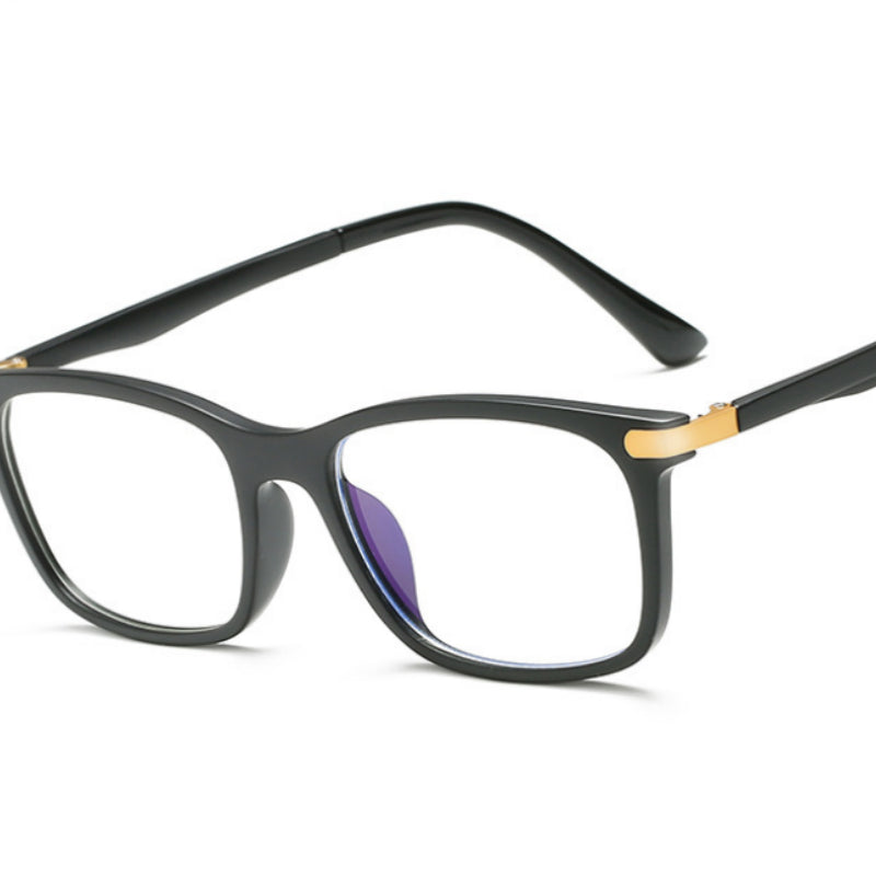 New Anti-Blu-ray Flat Mirror Frame Blue Film Glasses