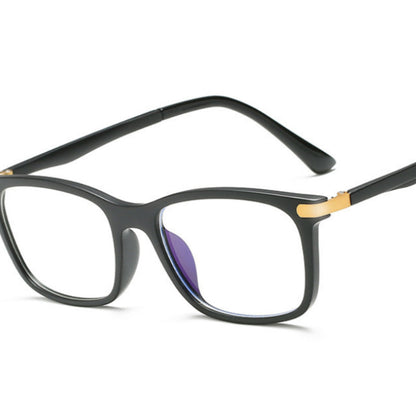 New Anti-Blu-ray Flat Mirror Frame Blue Film Glasses