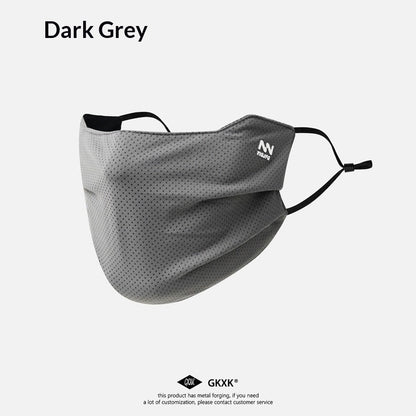 Sunscreen and Breathable 3D Stereoscopic Sunshade Riding Mask