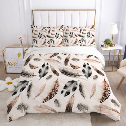 3D Digital Bedding Duvet Cover Set