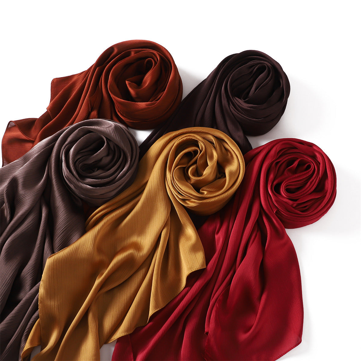 Solid-color Womens Summer Shawl Sunscreen Scarf
