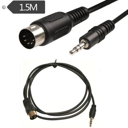 3.5 Audio Plug Rotary Wiring