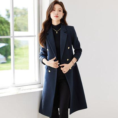Stylish And Versatile Long Trench Coat For Women