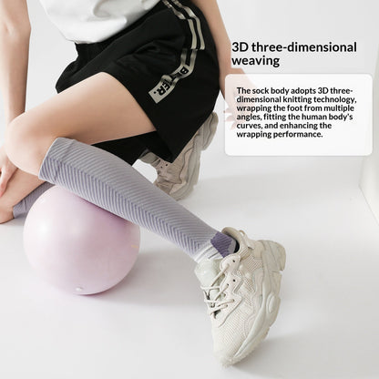 Womens Summer Sports Long Stretch Socks
