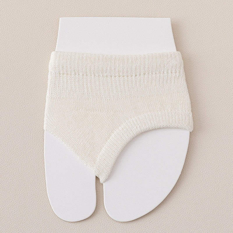 Womens Half-sock Forefoot Non-slip Invisible Flip-flops