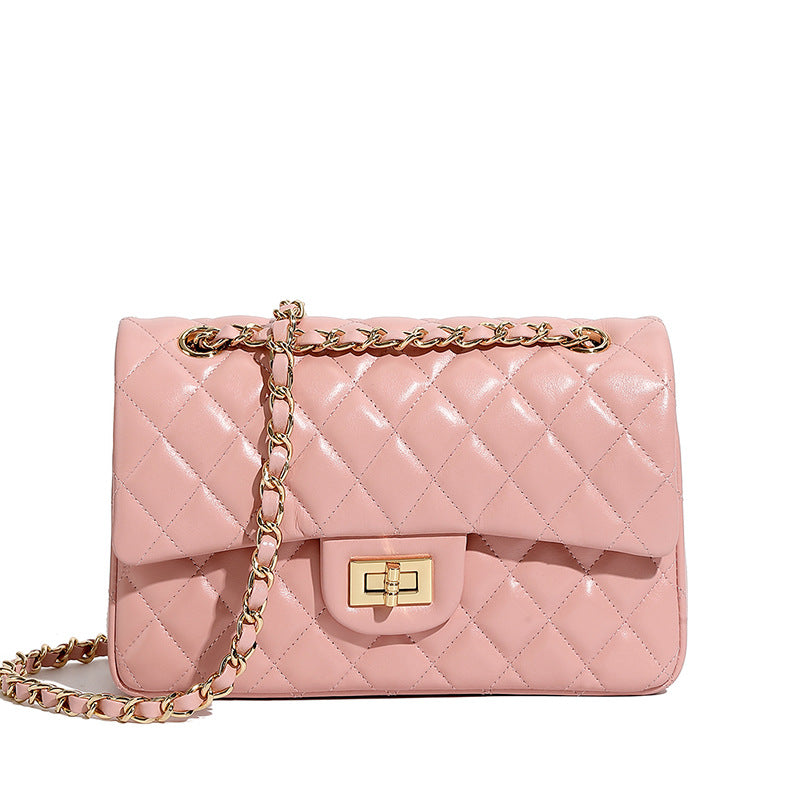 New Light Luxury High-end Single Shoulder Crossbody Bag