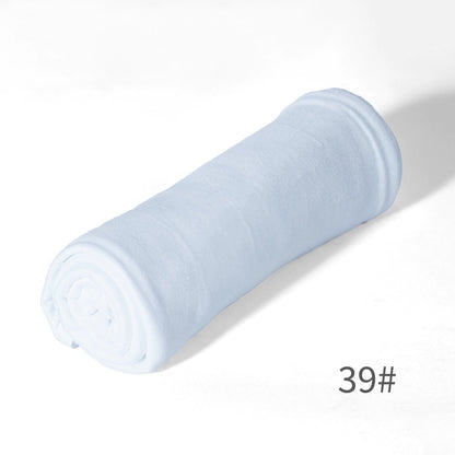 Sweat-wicking Head Wrap Long ScarfwindBreathable And Absorbent