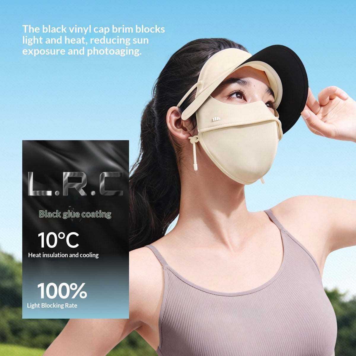 Sunscreen Face Mask UV Protection