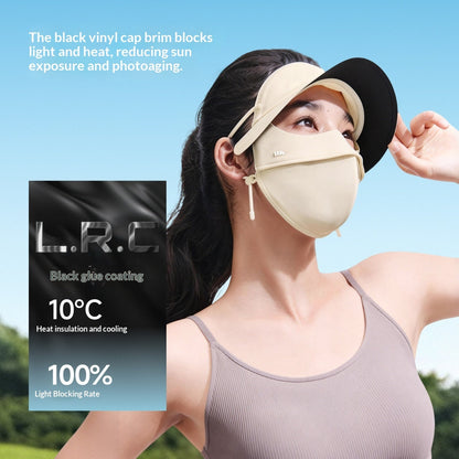 Sunscreen Face Mask UV Protection