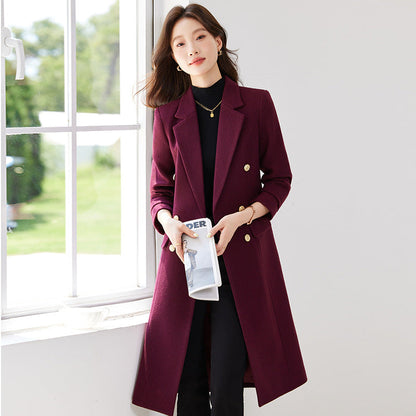 Stylish And Versatile Long Trench Coat For Women