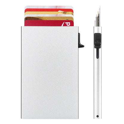 Aluminum Alloy Card Case RFID Card Holder