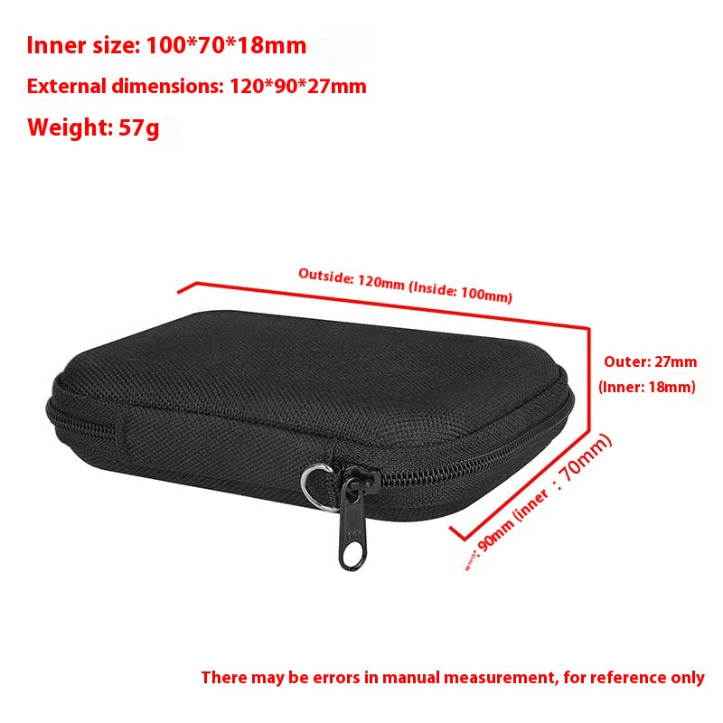 Magnetic Wireless Power Bank Protective Hard Bag