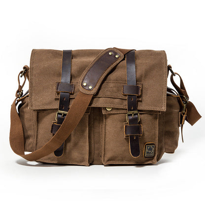 Men's Retro-style Casual Crossbody Bag