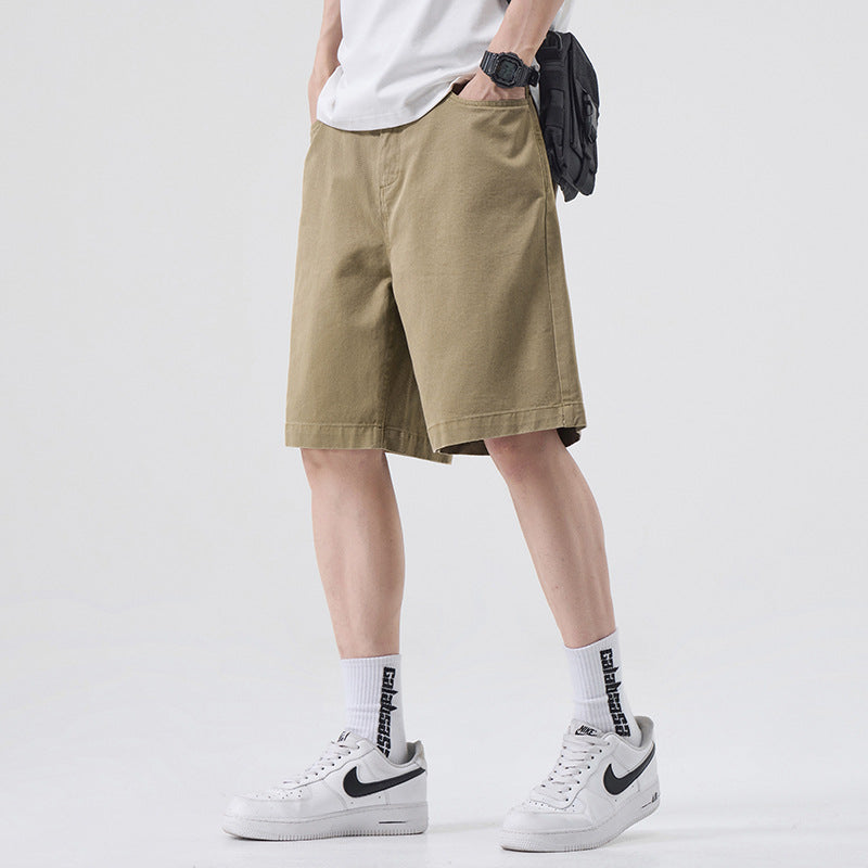 Men's Seasonal Loose Casual Workwear All-Match Shorts