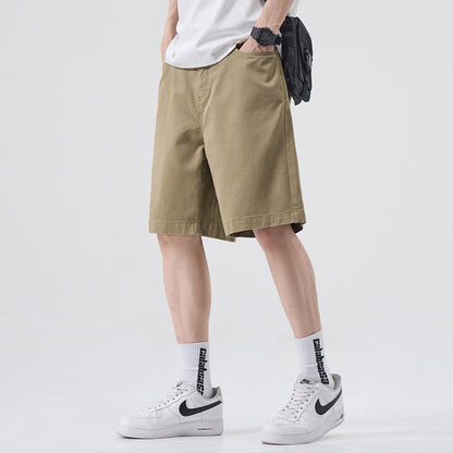 Men's Seasonal Loose Casual Workwear All-Match Shorts