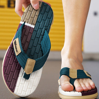 Mens Quick-Drying Non-Slip High-Quality Flip-Flops
