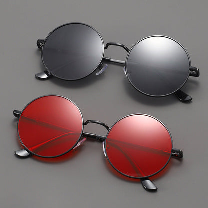 Round Vintage UV protective Sunglasses