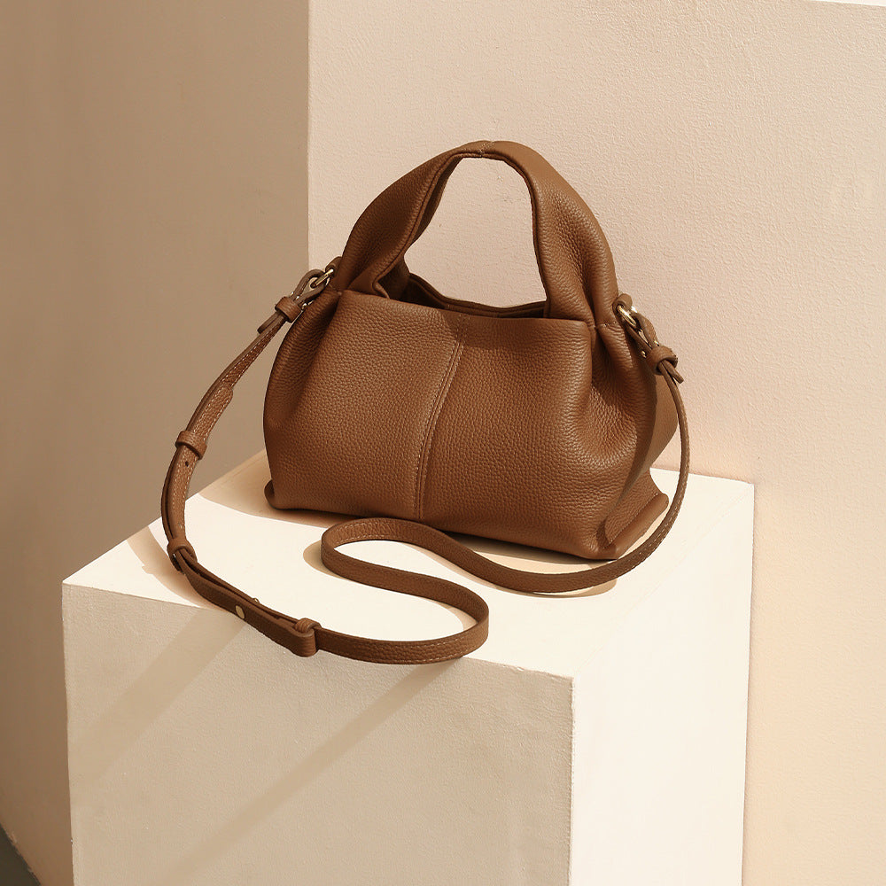 Genuine Leather Womens Bag Crossbody Style For Ladies