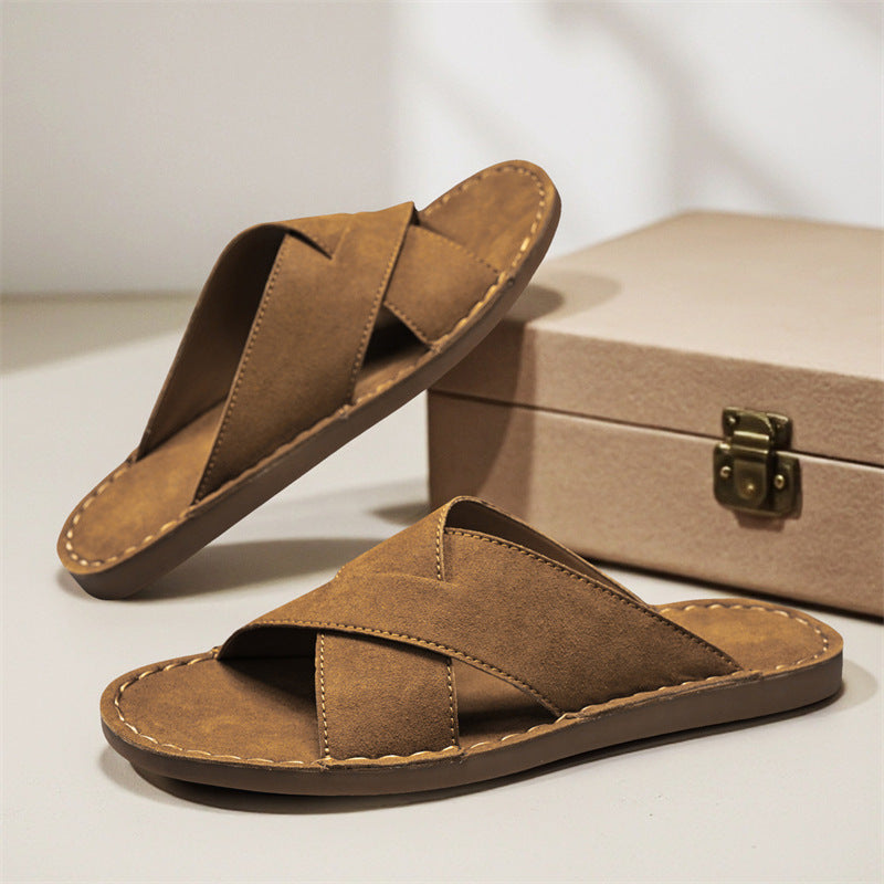 Mens Summer Stylish Casual Outdoor Slippers