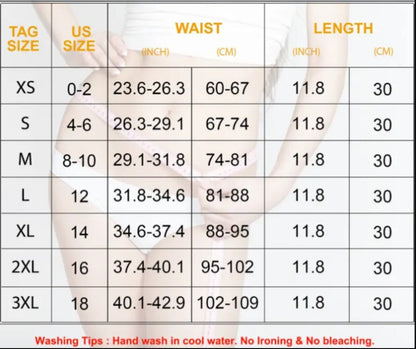 Women's Fitness Bodycon Waist Shaping Belt
