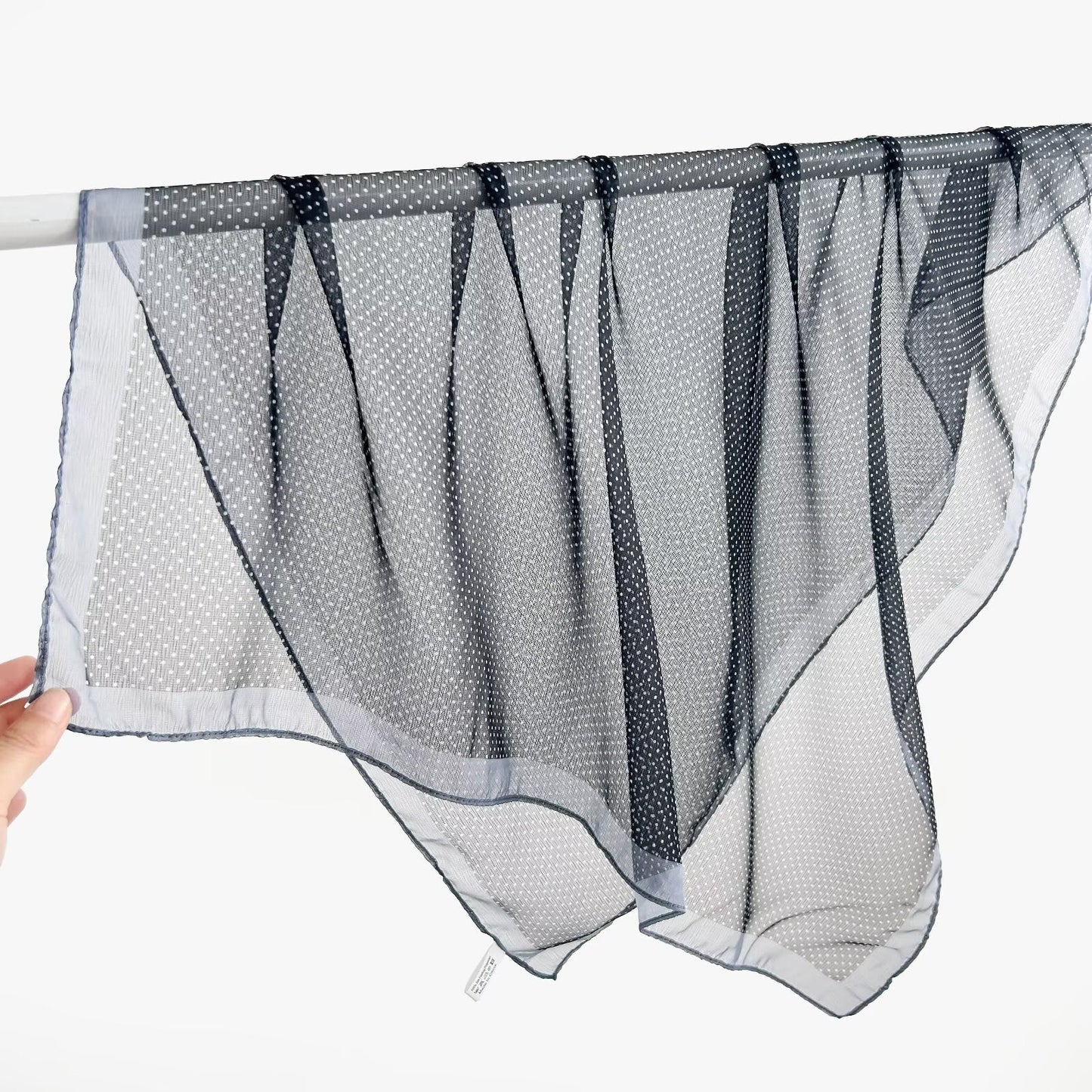 New Breathable Versatile Silk Chiffon Scarf For Women, Also Usable As A Shawl