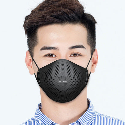 Silica Gel Breathing Valve Activated Carbon Replaceable Cartridge Dust Mask