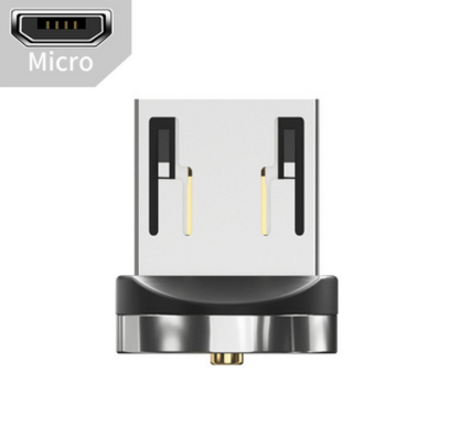 Essager 360° Rotating Magnetic USB Charging Cable for Android & Apple and Type C