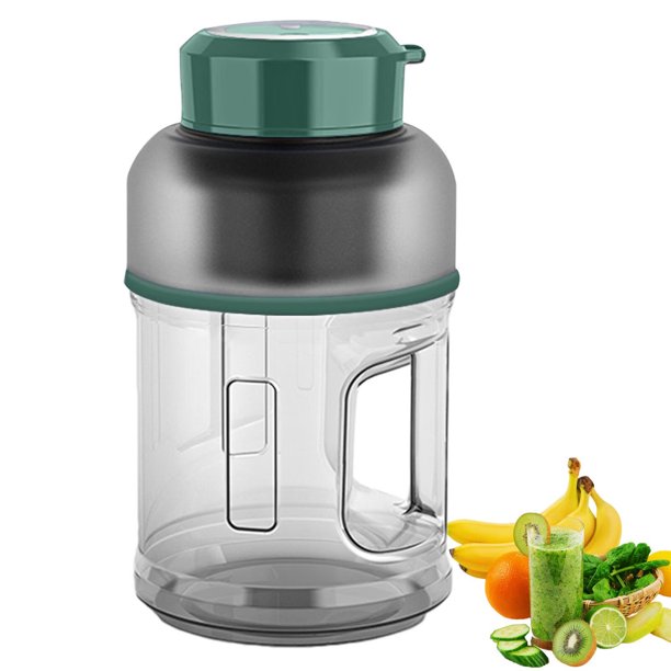 1500ml Portable Handheld Blender Cup for Fruit Mixing