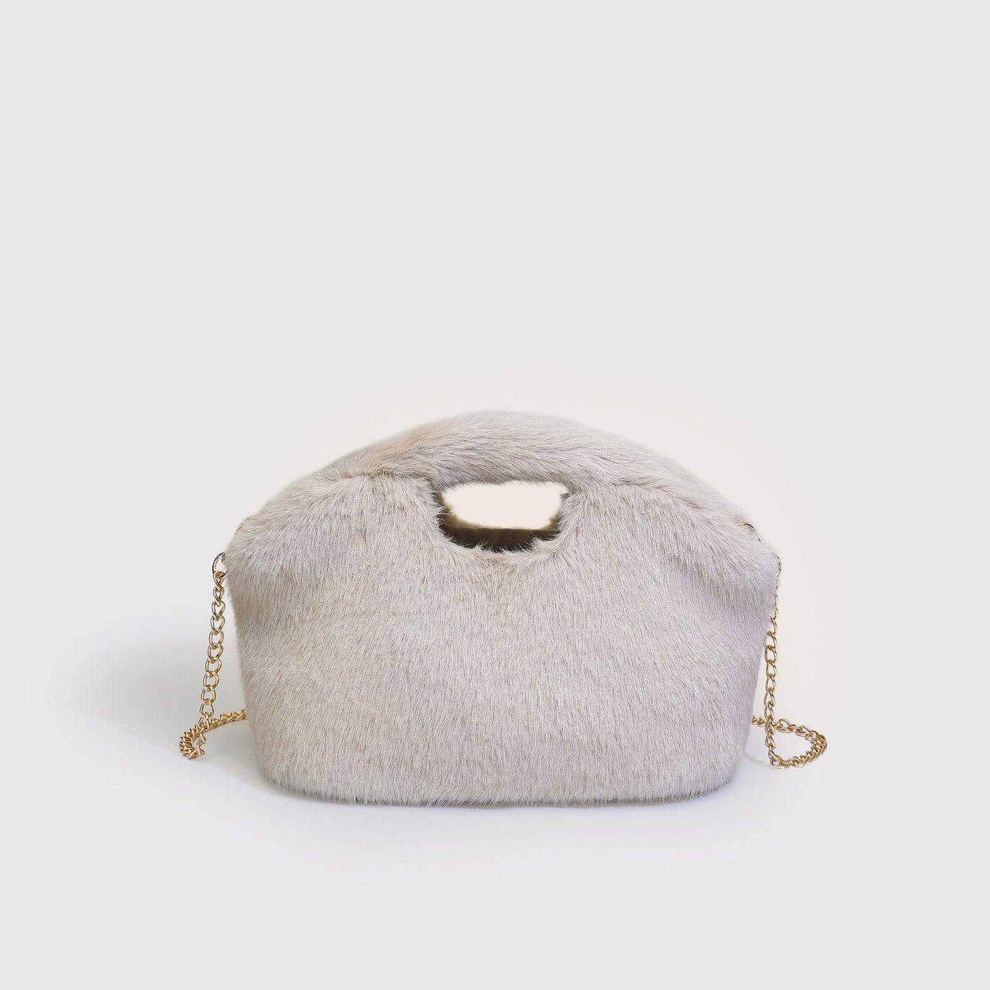 Clutch Handbag With A Chain Can Be Worn Crossbody