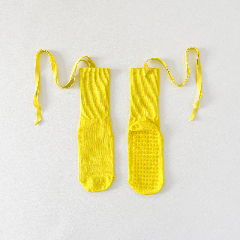 Yoga Socks Pilates Non-Slip Professional Women's Non-Slip Socks Breathable Strap Yoga Socks Indoor Fitness Sports Training