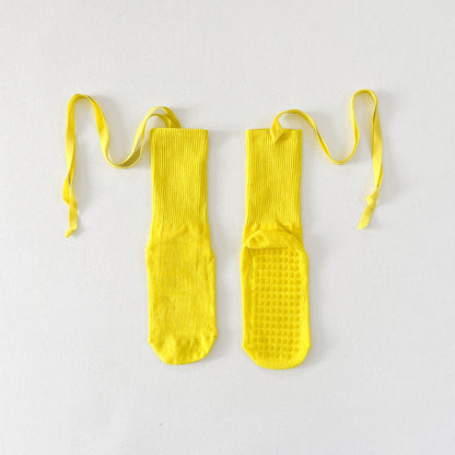 Yoga Socks Pilates Non-Slip Professional Women's Non-Slip Socks Breathable Strap Yoga Socks Indoor Fitness Sports Training