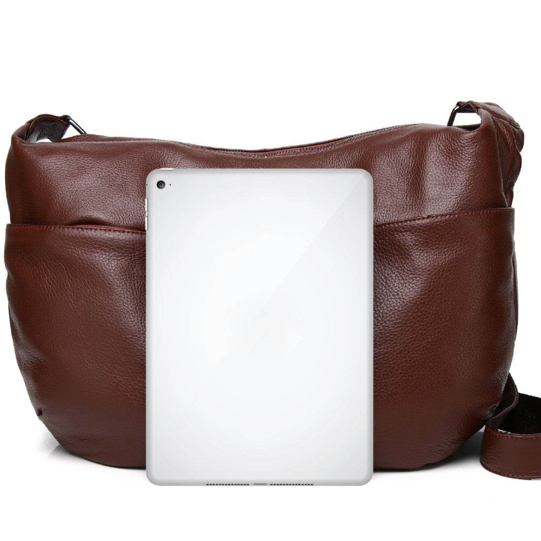 Versatile Casual Shoulder And Crossbody Bag
