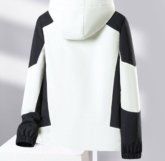 Womens Casual Outdoor Hiking Cotton Jacket