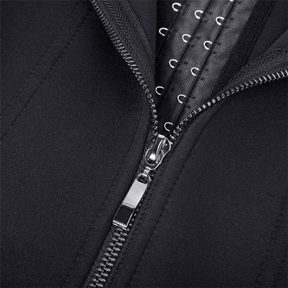 Women's Three-Row Buckle Corset Waist Belt Manufacturer Wholesale Shapewear Seamless High-Waist Tight-Fitting Body Shaping Waist Cincher
