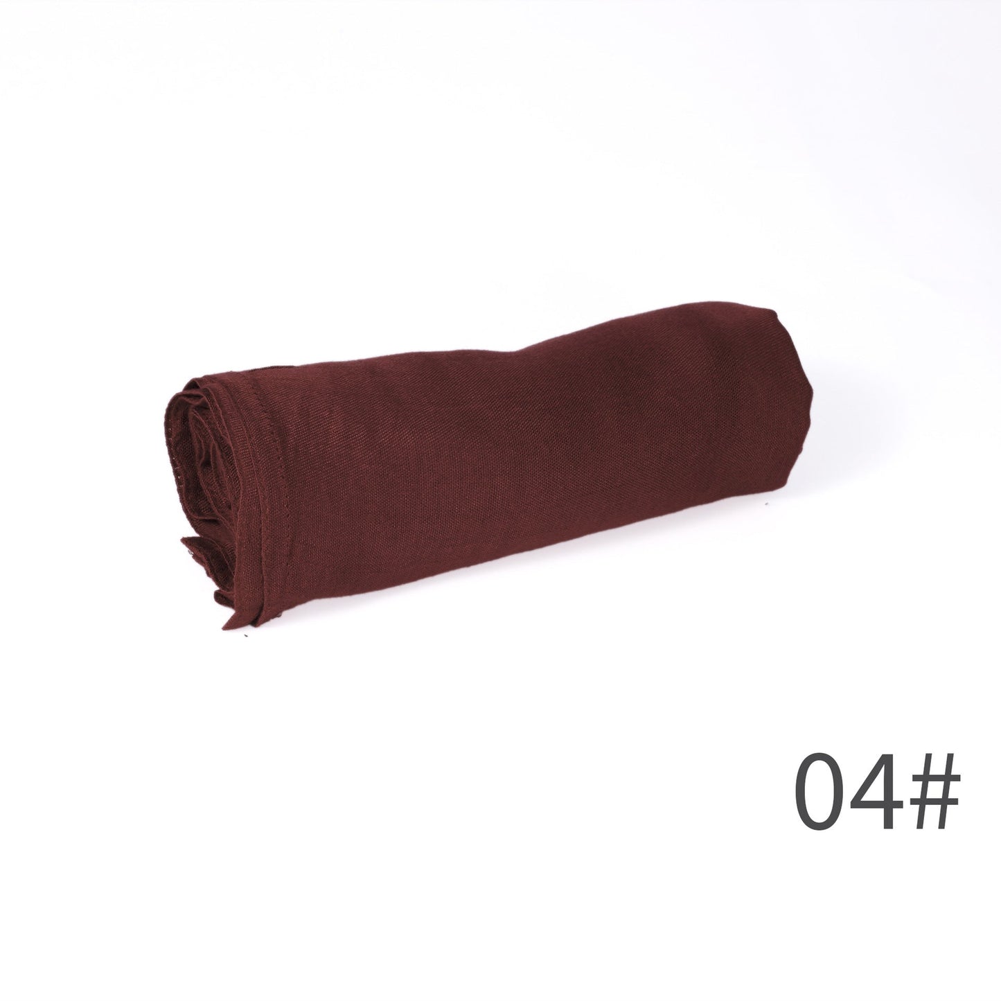Modal Breathable Scarf Womens Solid Color