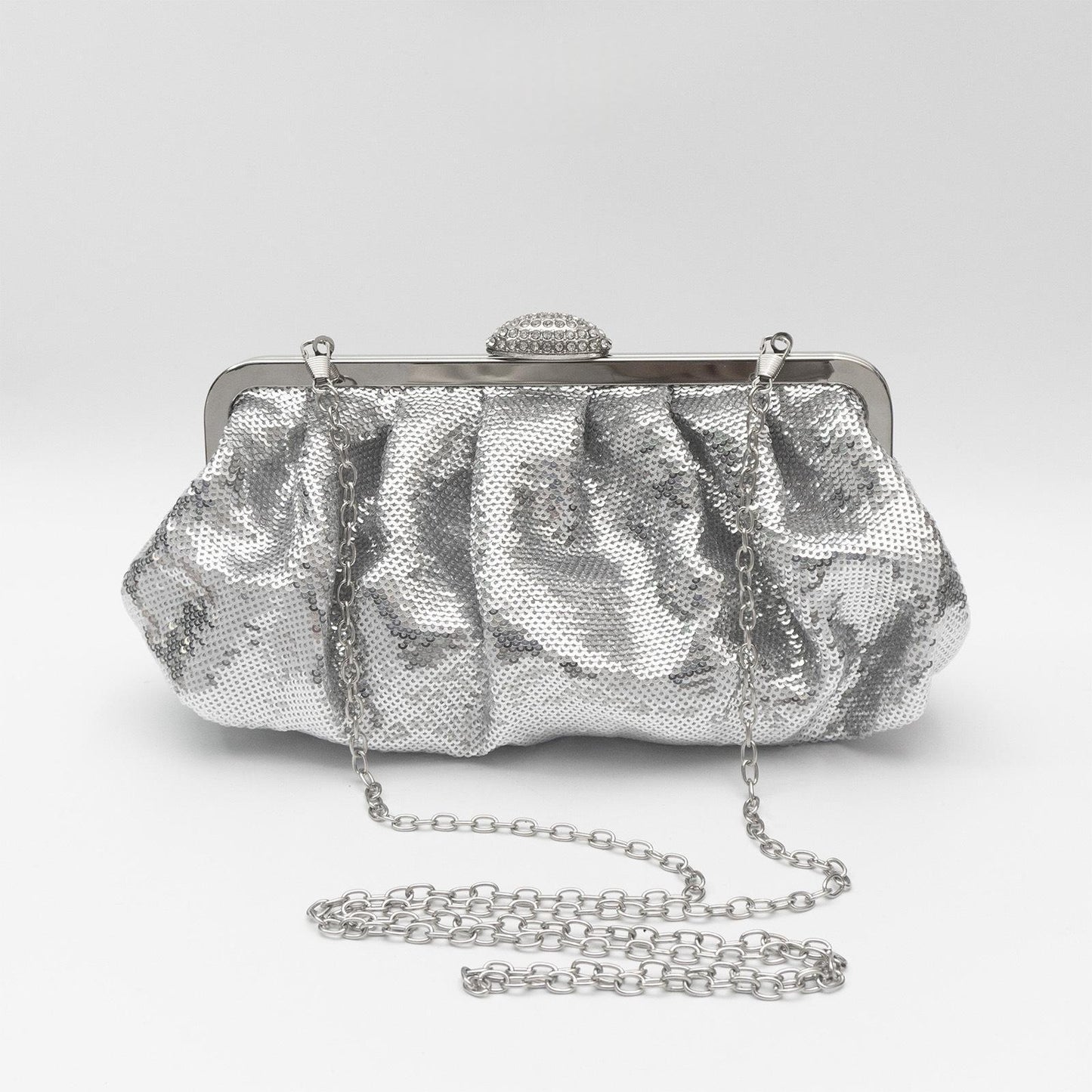 New-style Fish-scale Sequin Clutch Bag