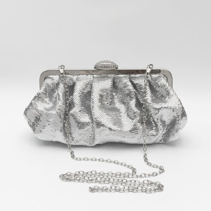 New-style Fish-scale Sequin Clutch Bag