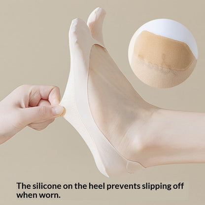 Two-toe Socks Low-cut Invisible Sweat-absorbing And Deodorant