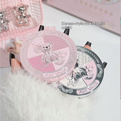 Cute Necklace In The Little Bear Family Makeup Set