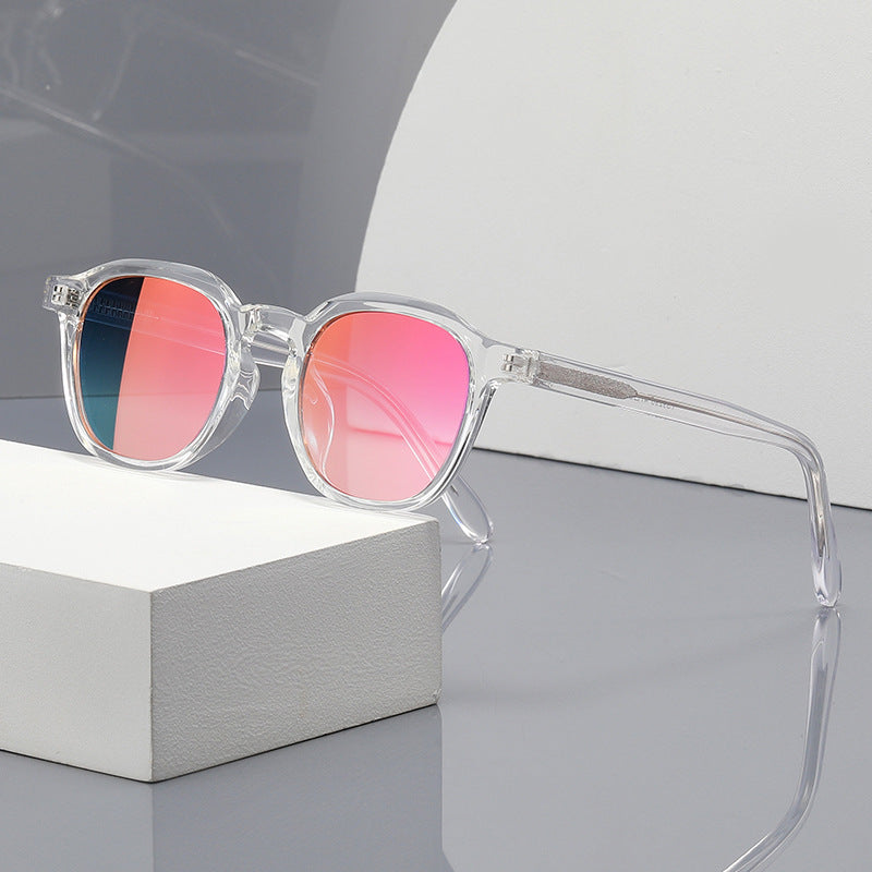 Retro UV-protective Sunglasses