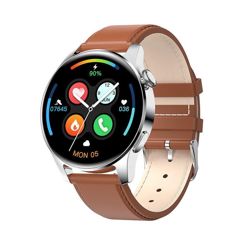 Astronaut Watch with BP/O2 Monitoring & Bluetooth