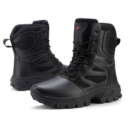 Plus-size Fashionable Outdoor Off-road Hiking Boots And Snowfield Tactical Boots