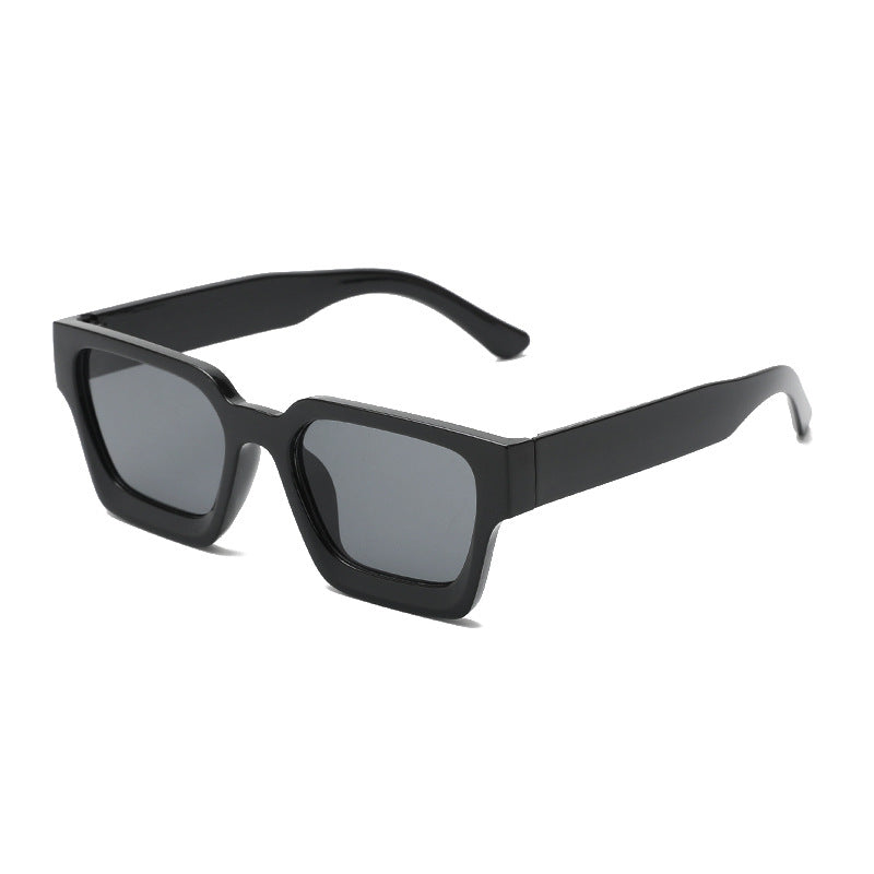 Large-frame UV-protective Sunglasses For Bright Light