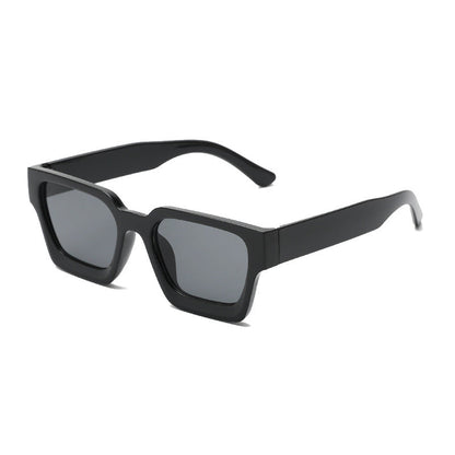 Large-frame UV-protective Sunglasses For Bright Light
