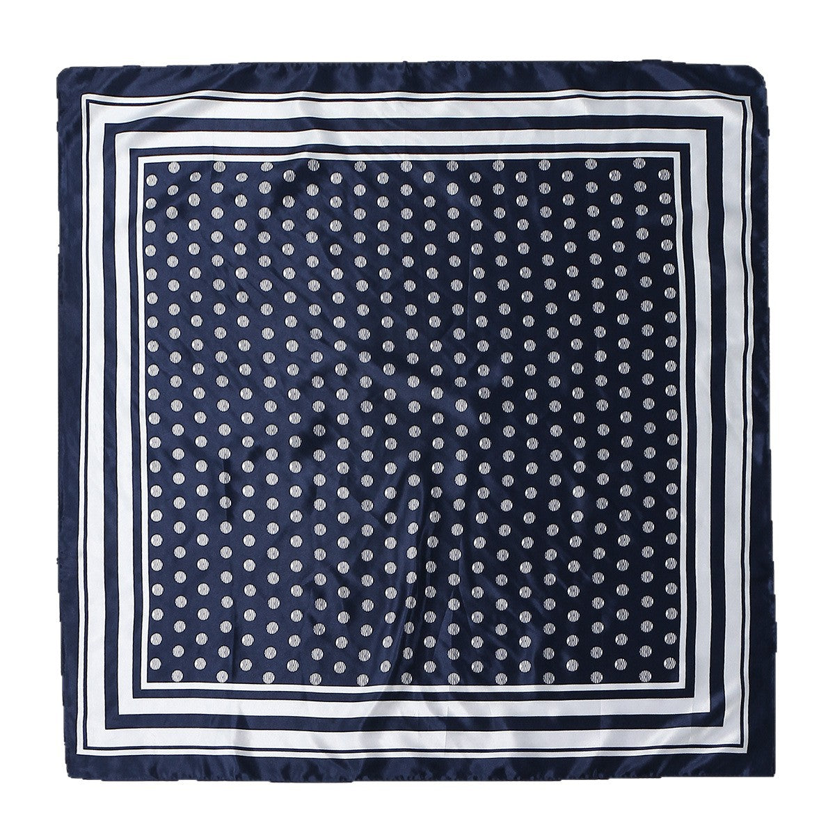 Simulation Silk Professional Decorative Headscarf Shawl